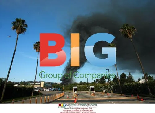 Universal Studios Backlot Fire