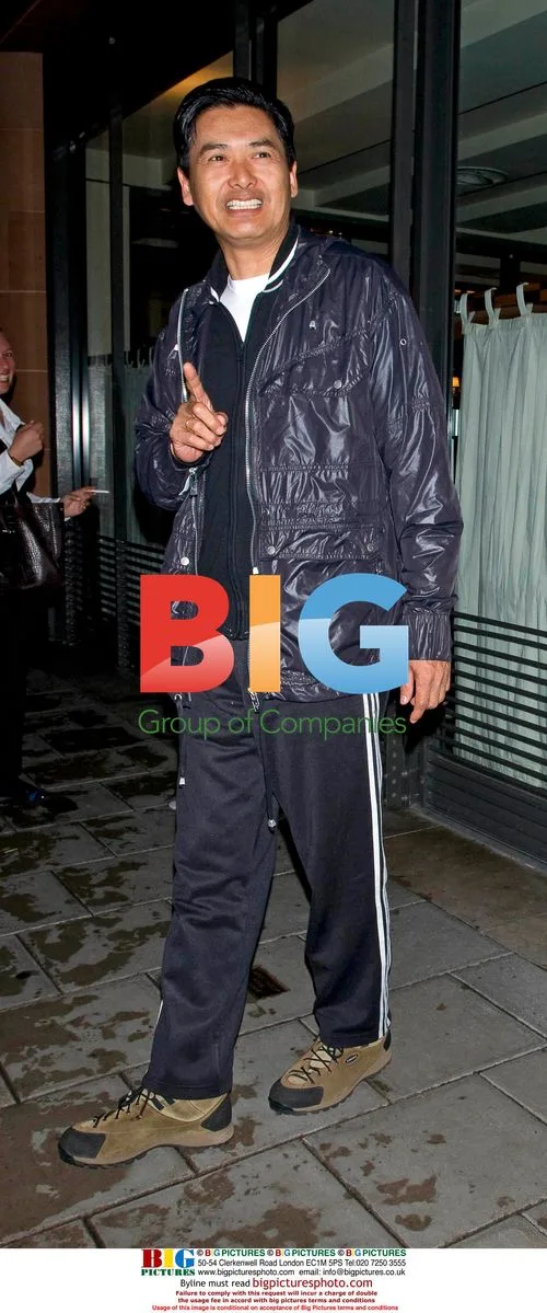 Chow Yun-Fat Leaves Cipriani in London