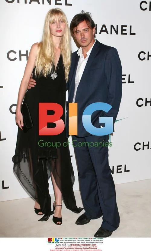 Kristy Hume and Donovan Leitch at Chanel Store Opening