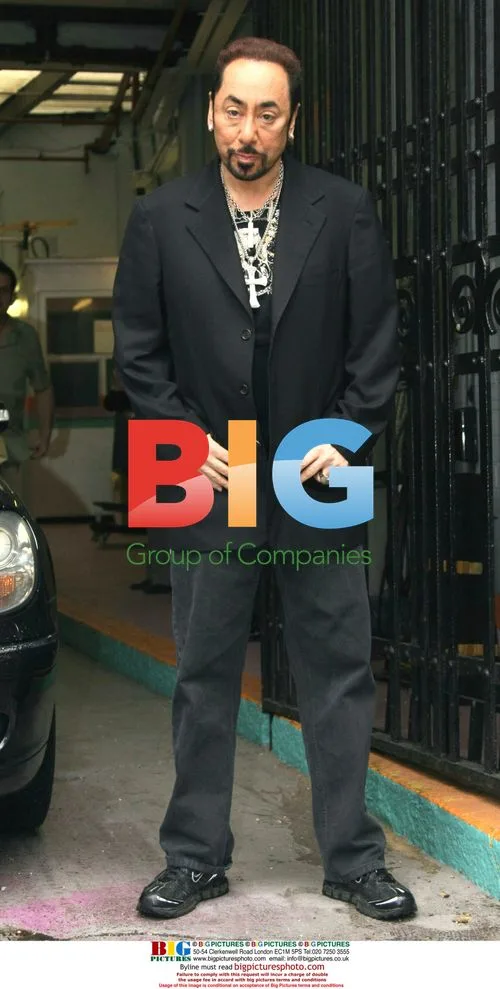 David Guest Leaving GMTV in London