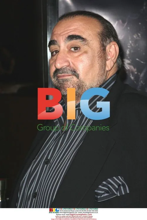 Ken Davitian at Dirty Harry box set event