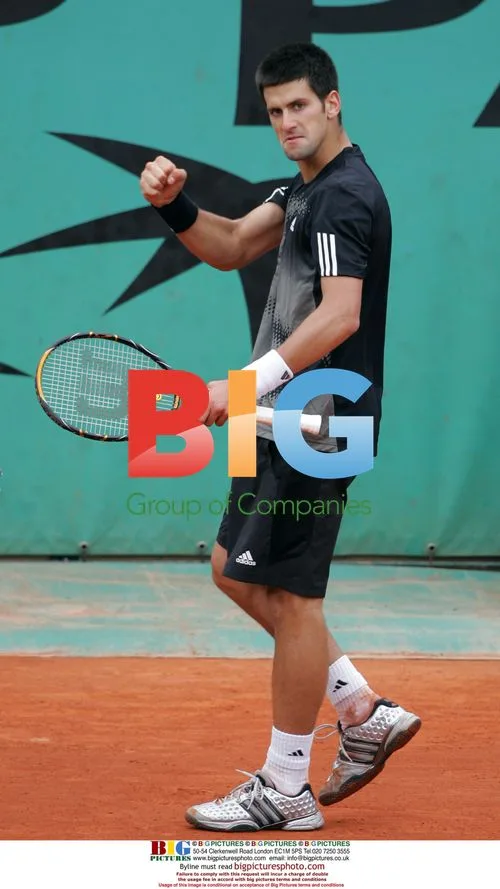 Djokovic Celebrates French Open Win