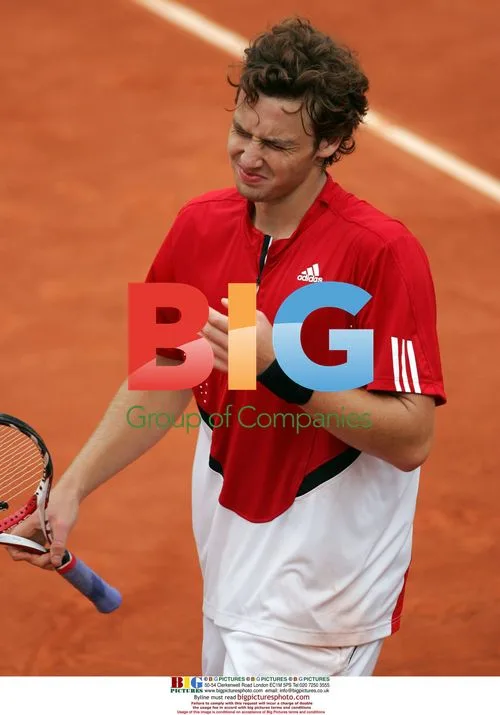 Gulbis Dejected After Losing to Djokovic