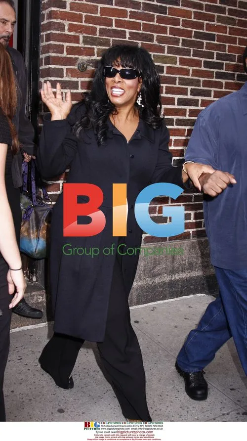Donna Summer on 'Late Show with David Letterman'