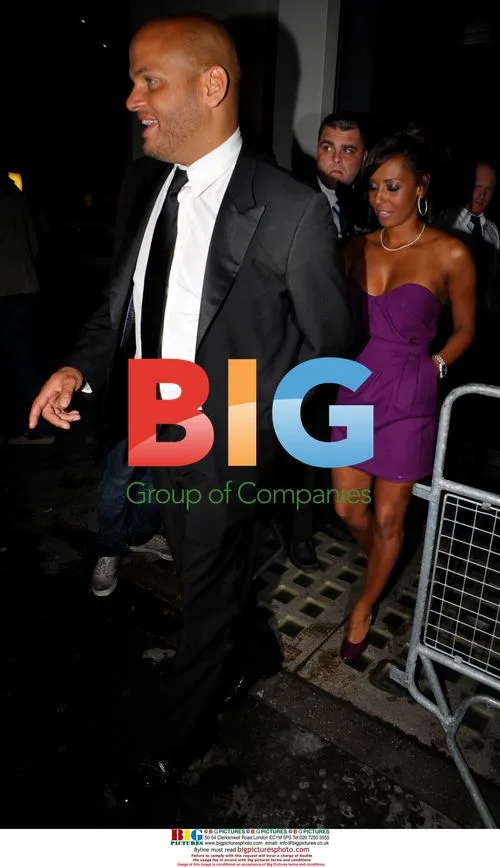 Mel Brown and Stephen Belafonte at Glamour Awards