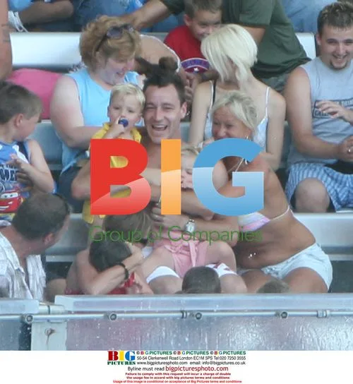 John Terry Family Day Out in Florida
