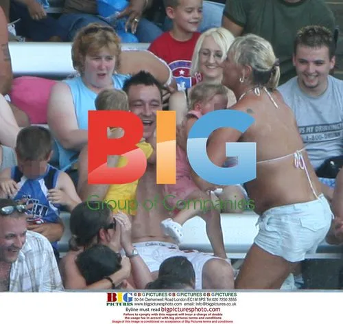 John Terry's Family Holiday in Florida