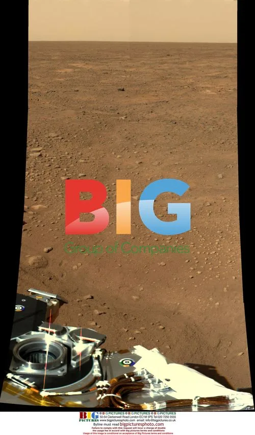 Phoenix Lander on Mars, June 2008