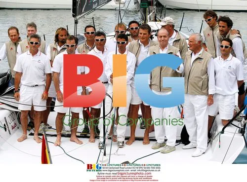 King Juan Carlos sails on Bribon XIV