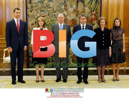 Spanish Royals Lunch with Czech President