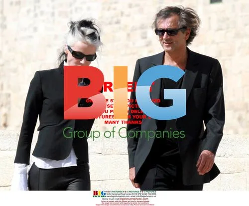 Bernard Henri Levy with Daphne Niarchos