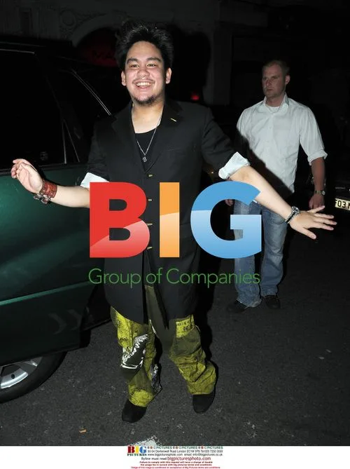 Prince of Brunei at Mahiki club, London