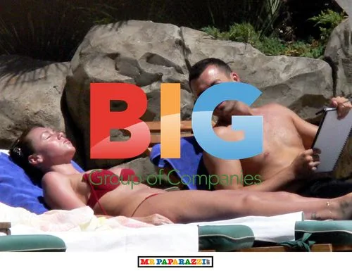 Michelle Heaton and Andy Scott-Lee on Holiday