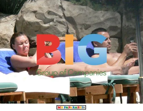 Michelle Heaton and Andy Scott-Lee on Holiday