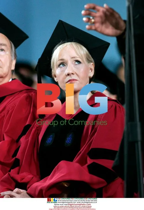 J.K. Rowling at 2008 Harvard Commencement