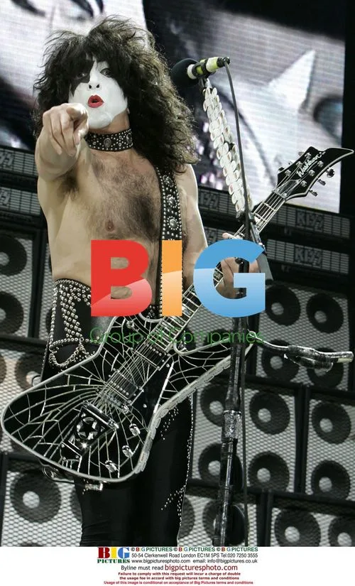 Kiss Rocking Hamburg Concert