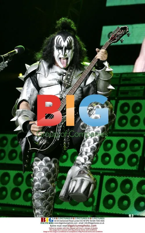 KISS Performs High-Energy Concert in Hamburg