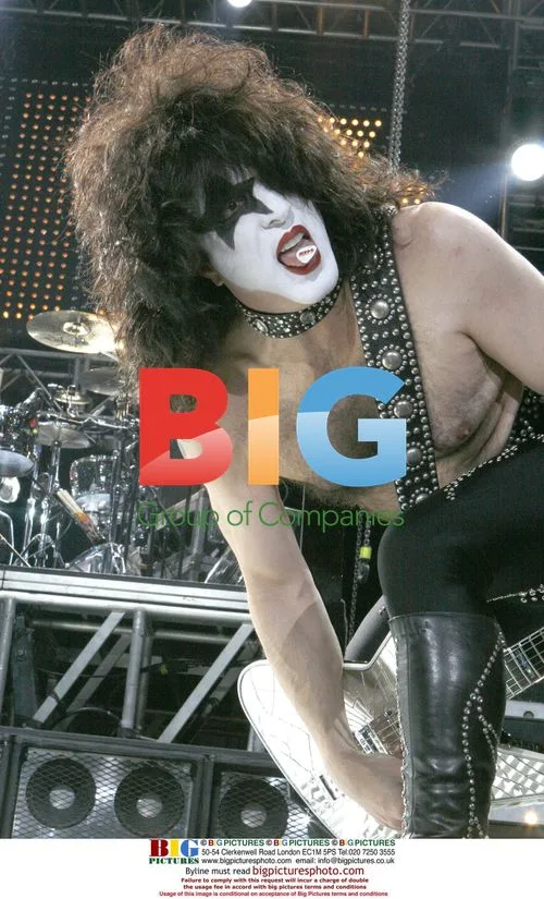 KISS in Concert in Hamburg