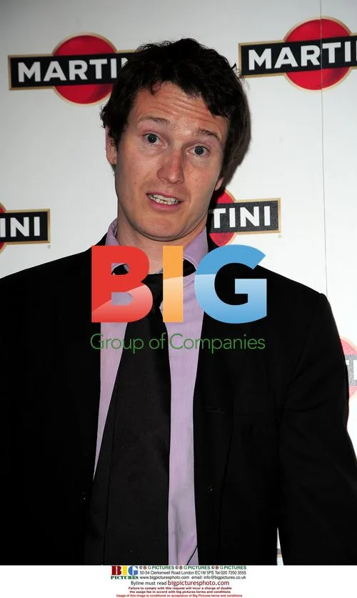 Nick Moran at Martini Party in London