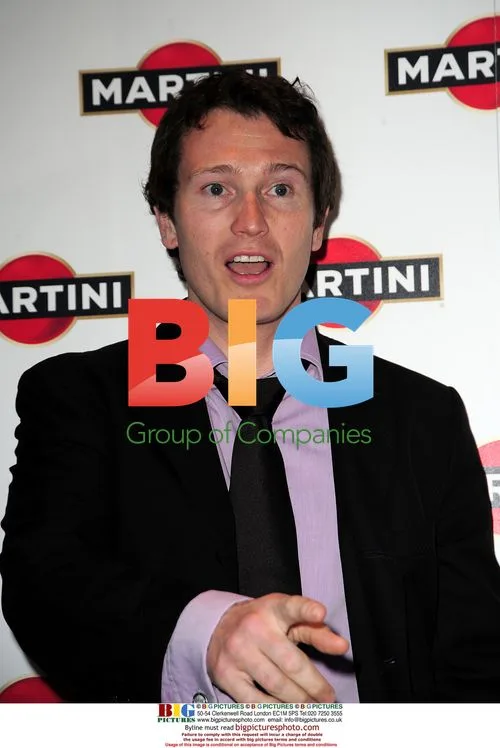 Nick Moran at Martini Party in London