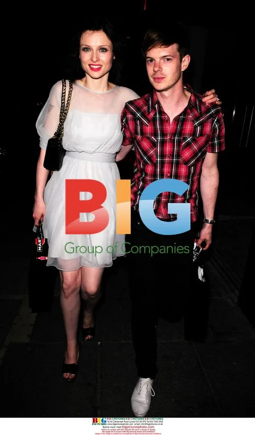Sophie Ellis-Bextor and Richard Jones at Martini party
