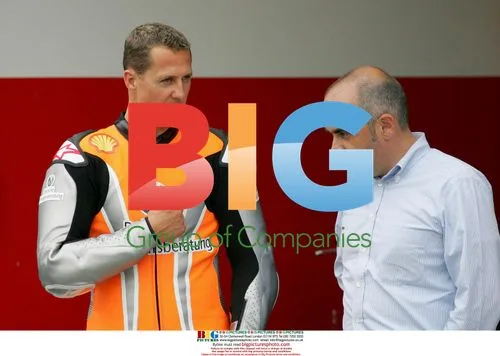 Michael Schumacher at Franciacorta Track