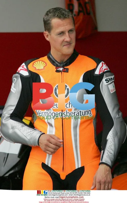 Michael Schumacher at Franciacorta Track, Italy