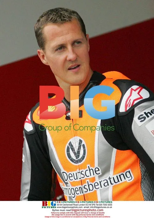 Michael Schumacher at Franciacorta track