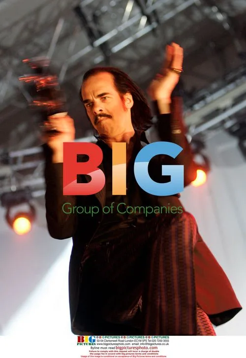 Nick Cave performs at Vip INmusic festival in Croatia