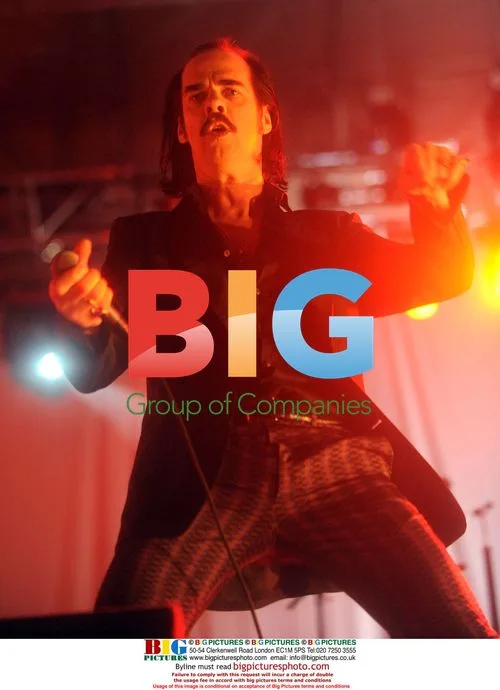 Nick Cave and the Bad Seeds perform at INmusic festival
