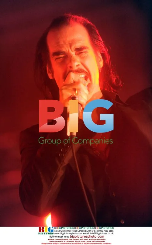 Nick Cave and the Bad Seeds perform in Croatia