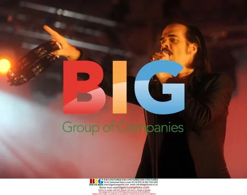 Nick Cave performs at Vip INmusic festival in Zagreb