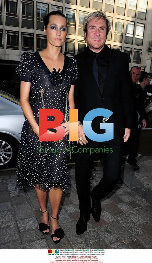 Simon & Yasmin Le Bon at RA Summer Party