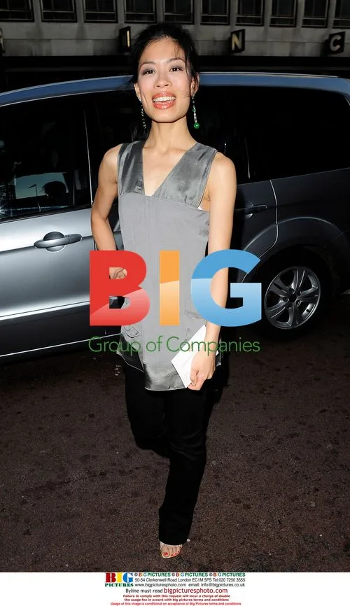 Vanessa Mae at Royal Academy Summer Party