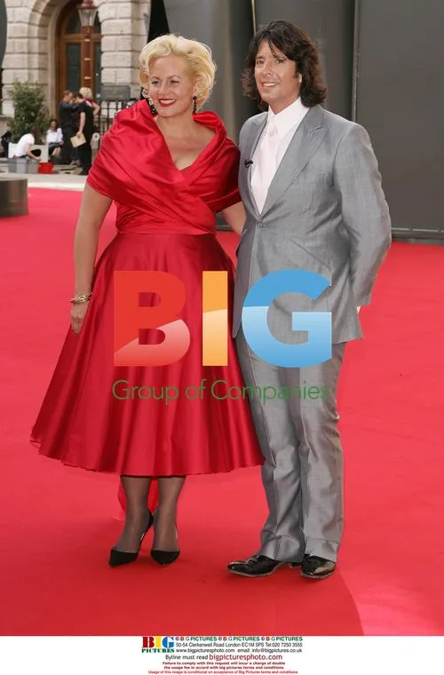 Lawrence and Jackie Llewelyn-Bowen at Royal Academy Party