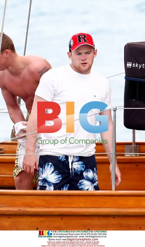 Wayne Rooney's Ibiza Stag Do