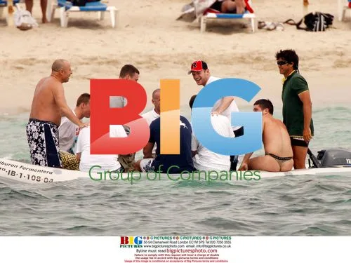 Wayne Rooney's Stag Do in Ibiza