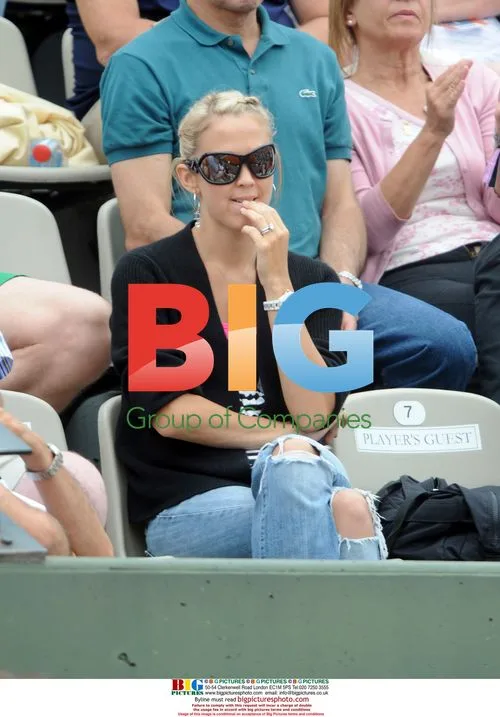 Bec Hewitt emotional at French Open 2008