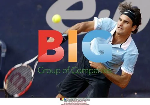 Roger Federer at Hamburg ATP Tennis Masters