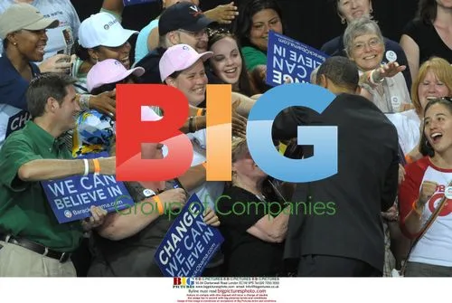 Barack Obama Addresses Supporters