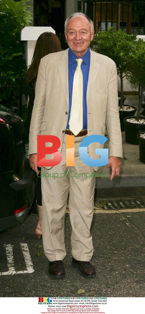 Ken Livingstone at Observer Ethical Awards
