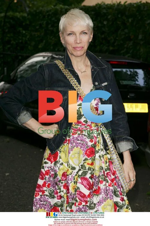 Annie Lennox attends Observer Ethical Awards in London