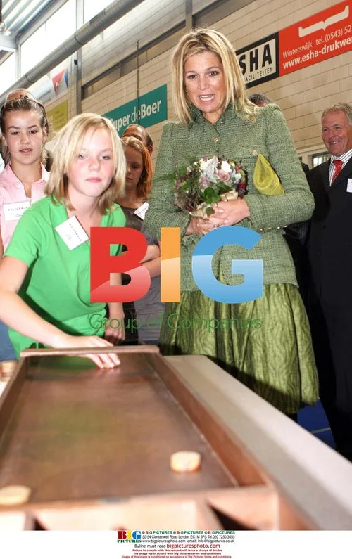 Princess Maxima opens Kulturhus