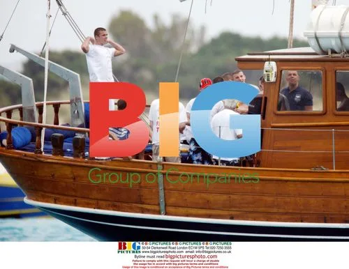 Wayne Rooney's Ibiza Stag Do