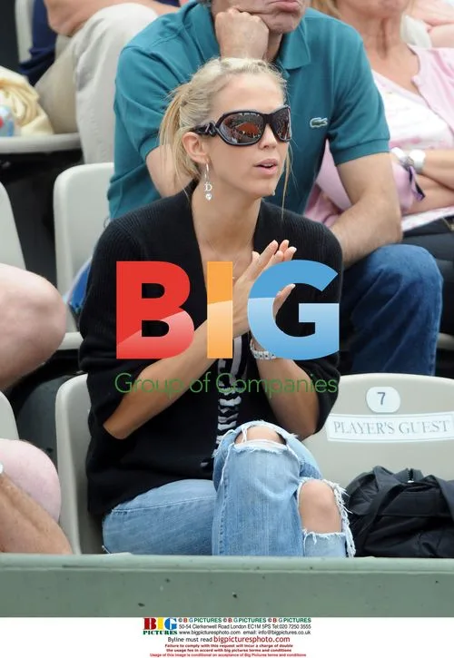 Bec Hewitt at French Open 2008