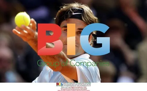 Roger Federer at ATP Masters in Hamburg