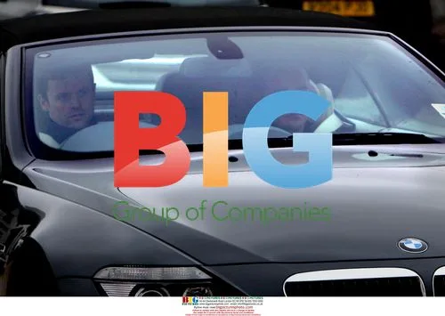 Ant and Dec leave gym after training