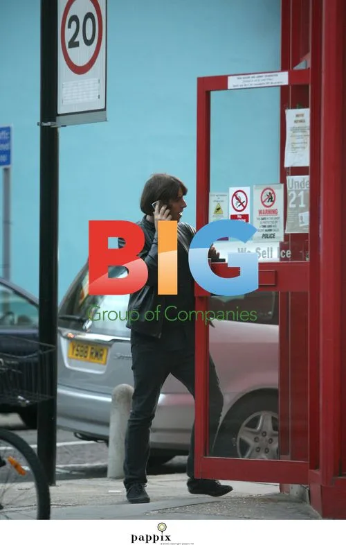 Liam Gallagher Running Errands in London