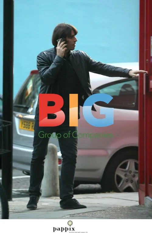 Liam Gallagher Running Errands