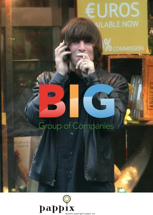 Liam Gallagher Running Errands